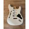 ST Semi-Hollow Body with F-Hole Guitar Body